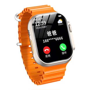 【新年礼物】插卡智能电话手表下载APP独立QQ微信双摄视频通话5G全网通初高中学生男女通用蜂窝版双系统