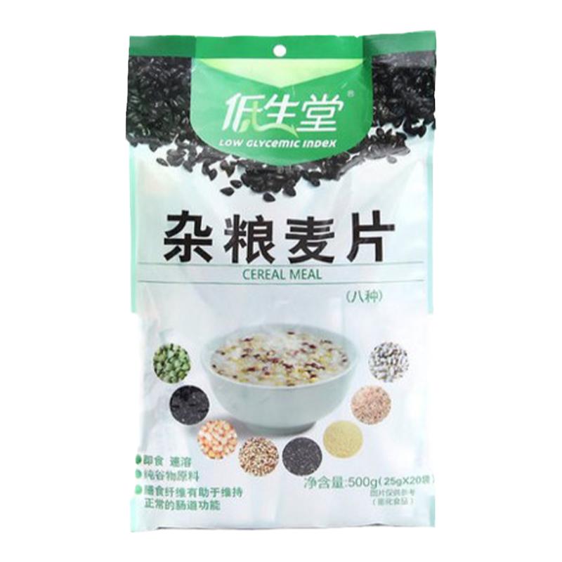 测试推荐低生堂杂粮天津冲饮麦片