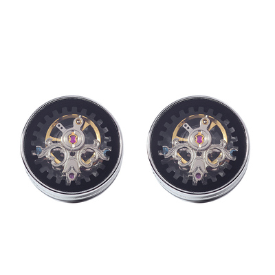 WILLIAMMILTON可转动陀飞轮袖扣