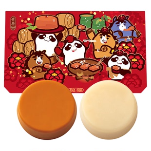 香港奇华饼家红糖春节糕点礼盒年货送礼广东糯米脆皮原味椰汁年糕