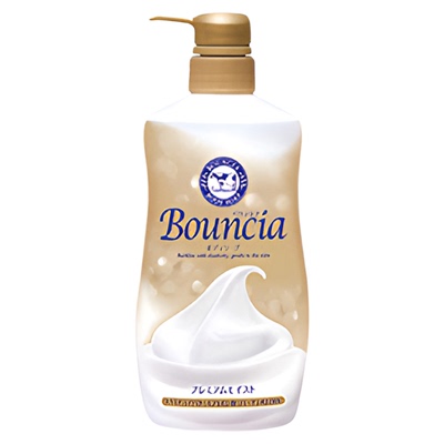 日本牛牌cow牛乳石碱花香沐浴露