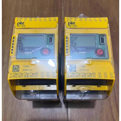 Pilz皮尔兹PNOZmm0p772000未封