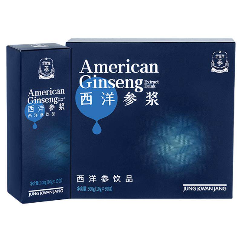 韩国正官庄西洋参浆100g