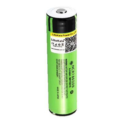 LiitoKala 18650B 加保护板 3400mAh 锂电池 3.7V强光手电 路灯
