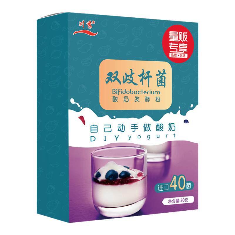 川秀40酸奶发酵双歧杆菌