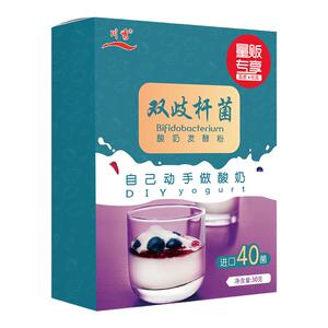 川秀40酸奶发酵双歧杆菌