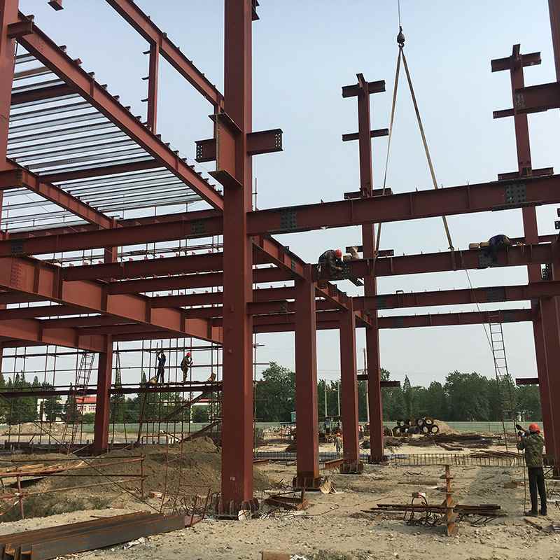 装配式钢结构厂房钢结构仓库钢结构重钢厂房轻钢车间建筑钢结构