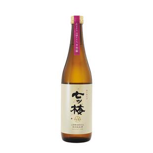 全日空 七梅日本原装进口山田锦生酛酒特别纯米酒清酒烧酒720ml