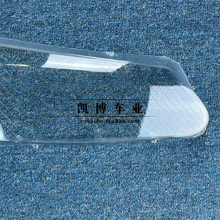 适用于帝豪两厢大灯罩 09-13款帝豪二厢EC7前大灯壳  EC718面罩