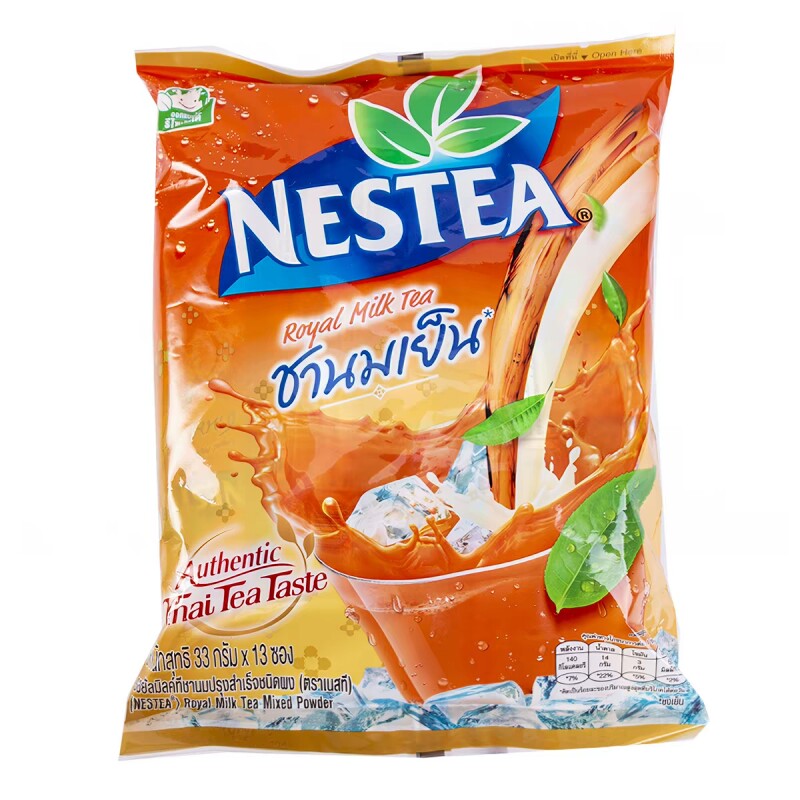泰国NESTEA雀巢泰式奶茶粉12袋装