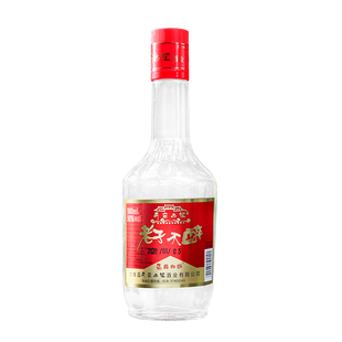 四川洪雅高庙白酒花溪源老子不醉50度500ml玻璃瓶纯粮固态清香型