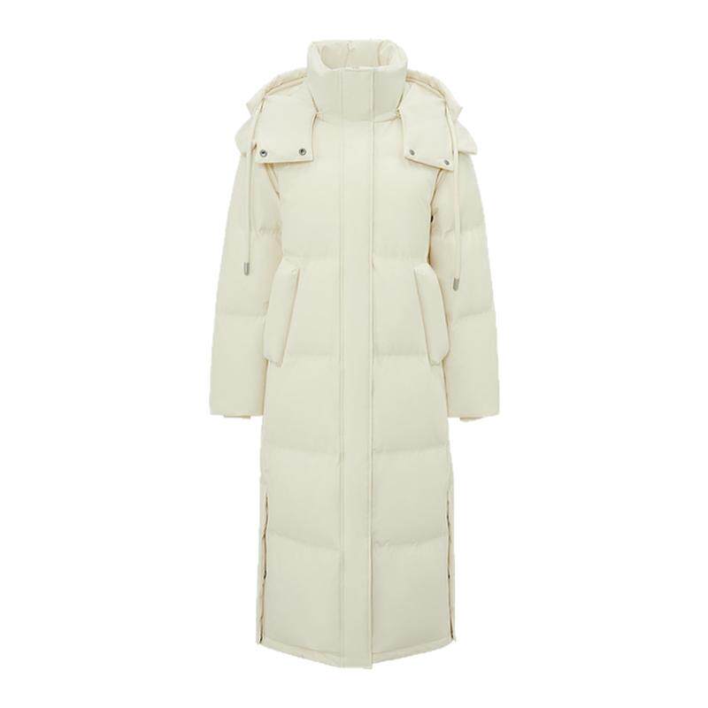 雪中飞时尚高充绒羽绒服