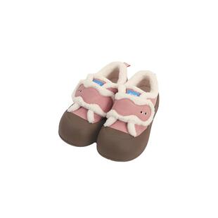 云朵工厂云朵低帮雪地靴加绒棉鞋女款冬季大头靴休闲可爱棉靴