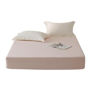 【自营】普利顿秋冬100s全棉磨毛单品床笠纯色床垫保护套床罩防尘