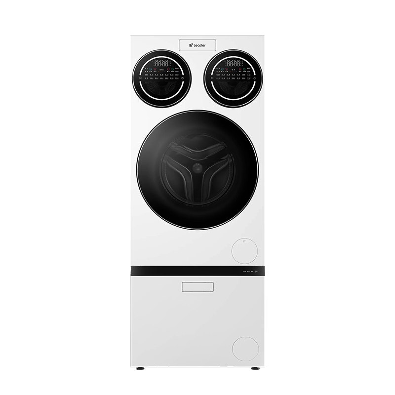 海尔三筒洗鞋机滚筒洗衣机组合一体操控12.5KG大容量家用烘干鞋器