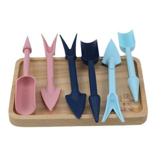 多肉植物工具铲子打孔器起苗2件套花卉蔬菜育苗播种铺面铲土移植