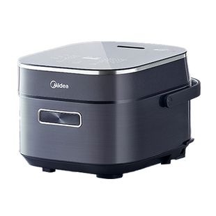 美的纯钛电饭煲家用零涂层双IH加热多功能智能4升3-5人赤炎电饭锅