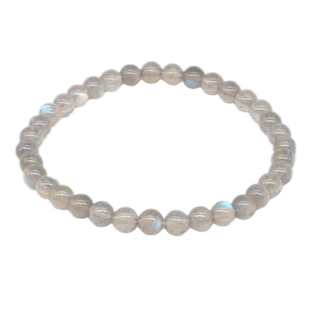 小众时尚轻奢猫眼石手链灰月光石闺蜜情侣款水晶男女款手串手链