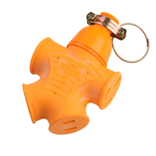 厚铜不带线地拖插座摔不烂工地接线板大功率纯铜16A插头排插防雨