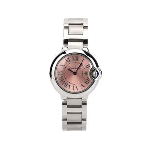 【自营】中古99新Cartier卡地亚蓝气球系列粉盘28mm石英手表女款