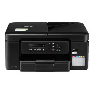 政府补贴兄弟打印机DCP-T735DW彩色墨仓式喷墨照片打印机复印扫描一体家用小型家庭可连手机办公专用436w
