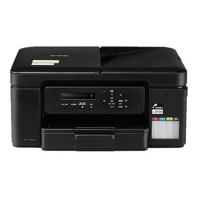 政府补贴兄弟打印机DCP-T735DW彩色墨仓式喷墨照片打印机复印扫描一体家用小型家庭可连手机办公专用436w