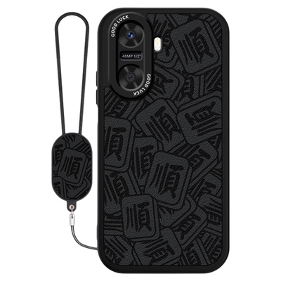 发财麻将适用华为畅享60手机壳hi畅想60s新款MGA一AL40小羊皮硅胶GAR一AN00保护套AN60荣耀WIKO男女软外壳5G