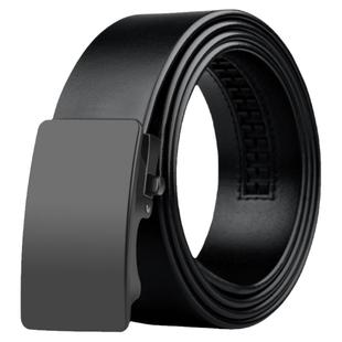 Jeep吉普男士皮带牛皮真皮自动扣休闲青年男式腰带商务裤带潮