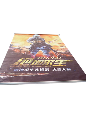 展会设计海报挂画印刷打印刷广告