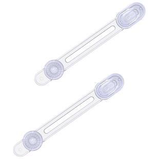 柜子防倾倒固定神器免打孔卡扣贴墙鞋柜架子桌子家具镜子防倒晃动