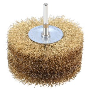 电动钢丝刷打磨头清洁工业手电钻抛光工具除锈打磨神器不锈钢刷头