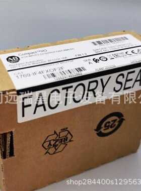 议价1769-IF4FXOF2F组合模拟量输入输出模块四 (4) 个单端/差分输