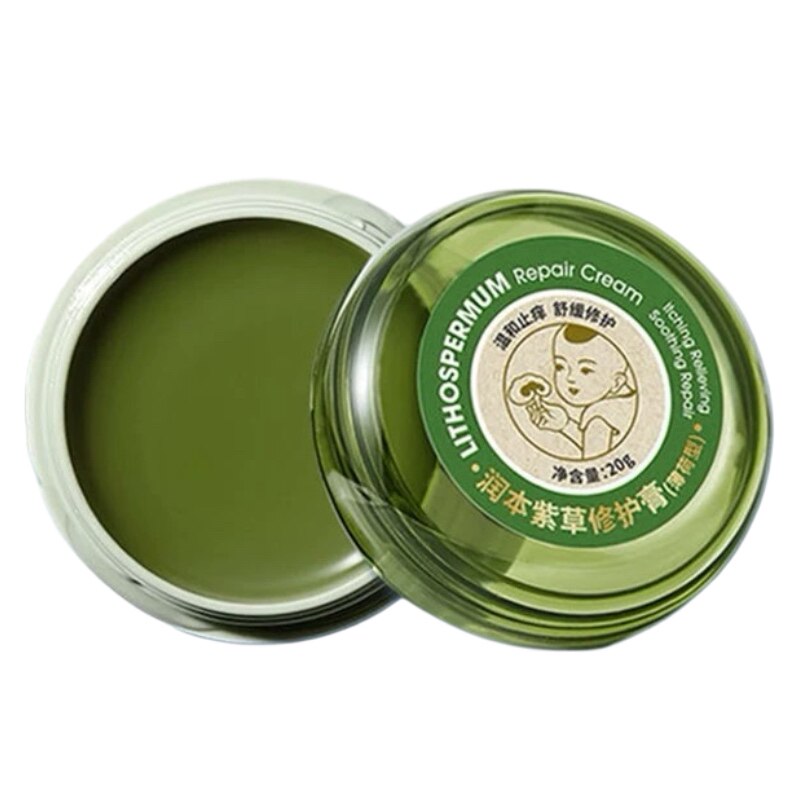 润本婴儿紫草膏蚊叮止痒清凉
