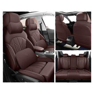 23款红旗HS5 H5 H7 HS7 H9 HS3全包围真皮专用坐垫座椅套汽车座套