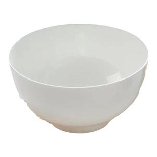 批发米饭碗饭店用陶瓷碗白瓷碗餐厅饭碗汤碗大面碗商用酒店餐具