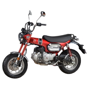 双狮斯托纳长颈鹿摩托车本田猴子可长途小摩托车复古越野可上牌