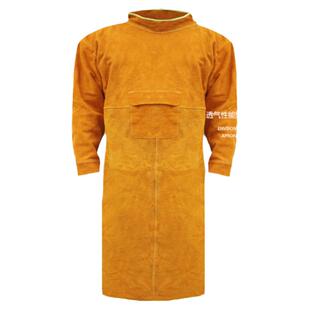 电焊防护服牛皮电焊工作服焊工电焊防烫围裙牛皮电焊围裙焊工服