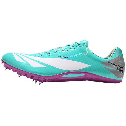 天赐之翼：宙斯 田径精英自有品牌男女专业短跑比赛钉鞋全掌Pebax