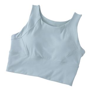 百搭美背内衣女款运动文胸瑜伽外穿打底背心带胸垫聚拢健身衣秋季
