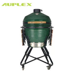 便携式 24寸烧烤架木炭柴火陶瓷烧烤炉Kamado 户外BBQ烧烤炉 美式