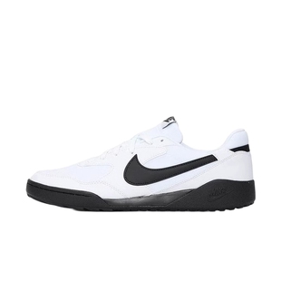 NIKE耐克男鞋新款TERRA MANTA黑白运动鞋复古板鞋HQ4502-100