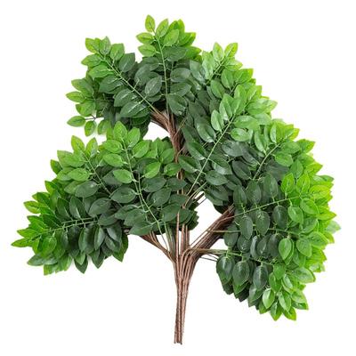 仿真树叶工程造景绿叶装饰假树枝