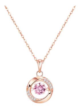 莫比乌斯灵动项链女时尚轻奢高级感2024年新款生日礼物送女友礼物