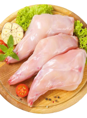 兔腿生鲜兔肉冷冻兔前腿肉新鲜兔腿肉批发兔后腿肉冷冻生鲜现杀