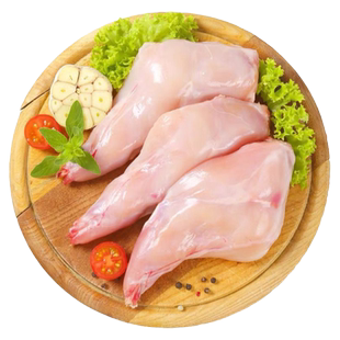 兔腿生鲜兔肉冷冻兔前腿肉新鲜兔腿肉批发兔后腿肉冷冻生鲜现杀
