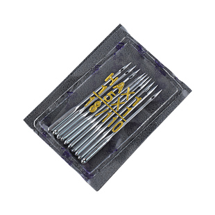 缝纫机针14号家用脚踩缝纫机针平车工业针锁边机针老式缝纫机针