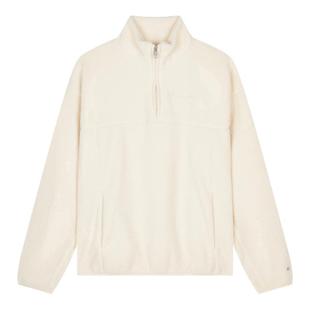 Champion冠军夹克外套摇粒绒立领半拉链秋冬保暖上衣休闲时尚