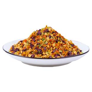 阿猴家宠物狗专用七种混合蔬果干狗狗拌主粮拌饭营养维生素果蔬脆