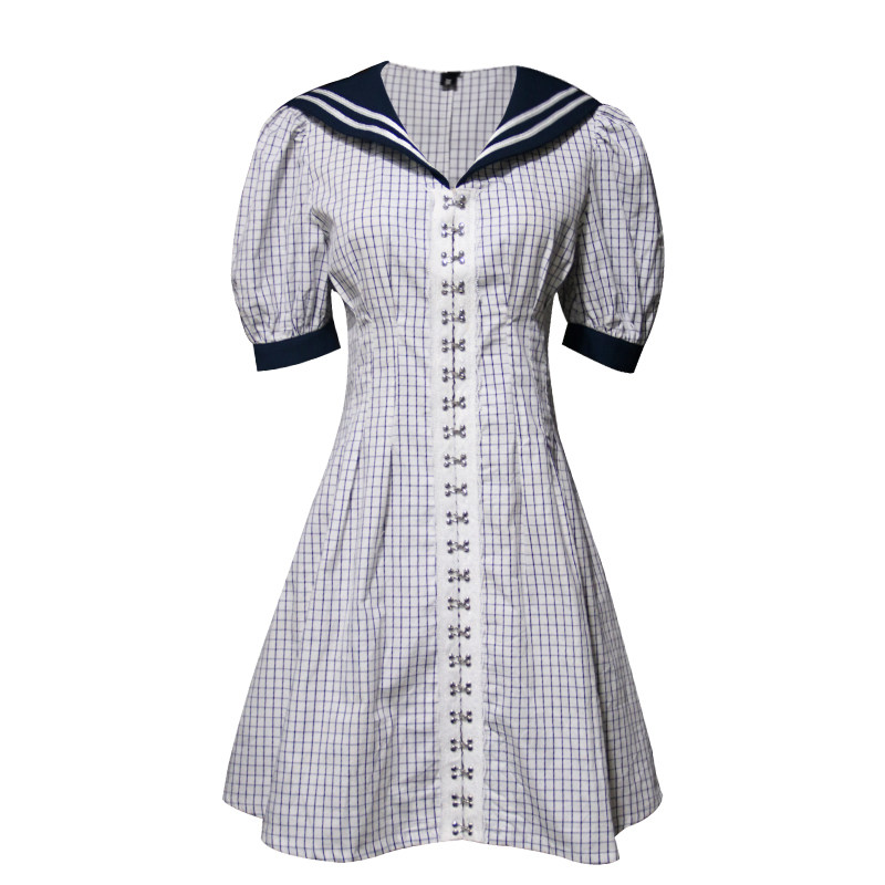 原创设计学院JK连衣裙水手服校园