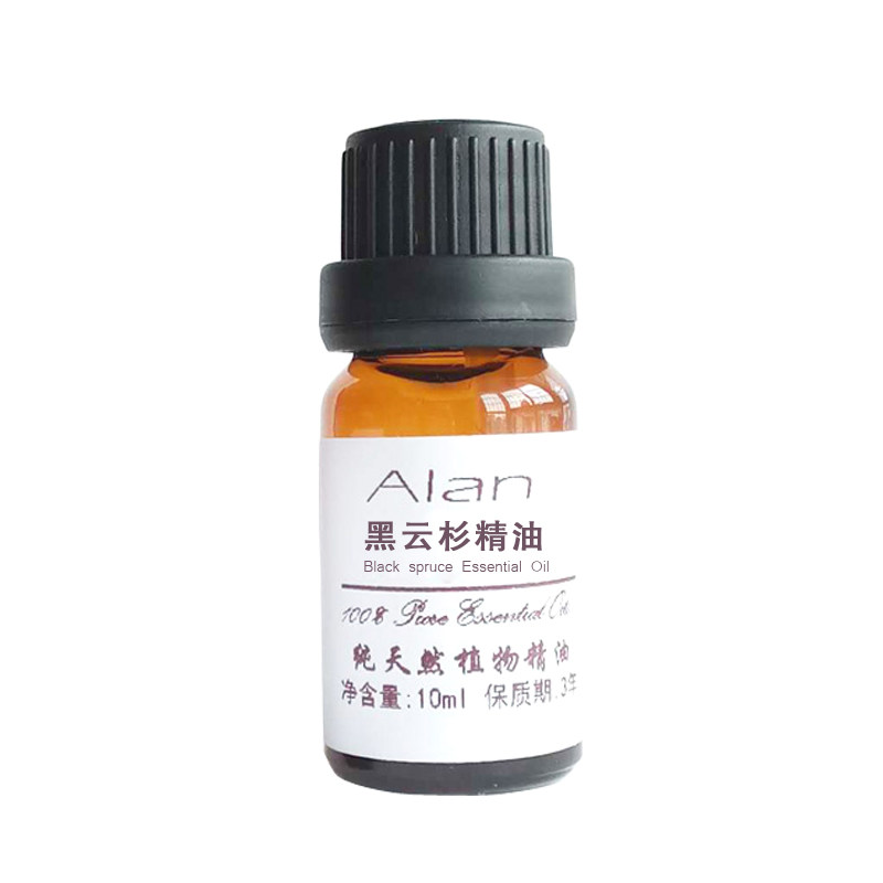 加拿大进口黑云杉精油舒缓压力